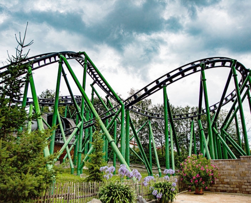 Achterbahn