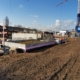Neubau einer Wohnanlage mit 15 Reihenhäusern und Tiefgarage